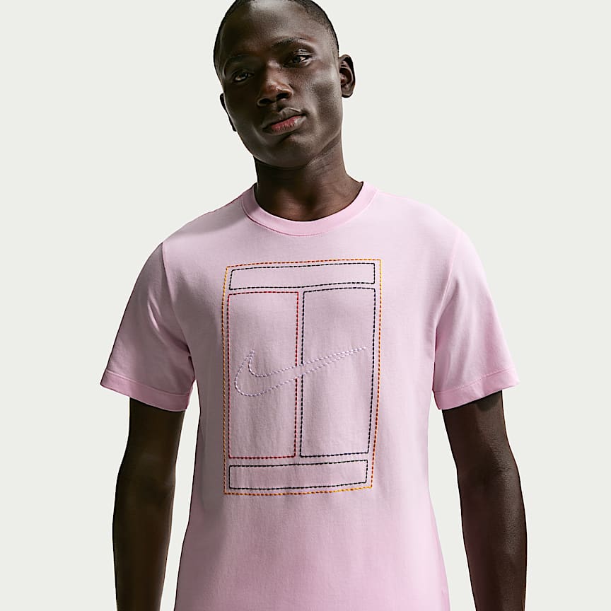 NikeCourt Men's Dri-FIT Tennis T-Shirt. Nike.com